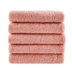 COTTON LIVING 飯店毛巾 200g 40支, 珊瑚粉, 5個