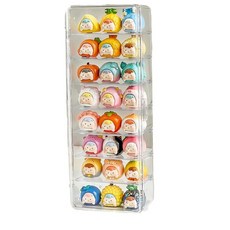 溫光月光 高度可調多用途迷你公仔收納盒, 1個