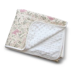 Tasum Sweet Bear 棉質超細纖維毯子 L, 混色