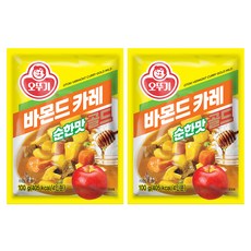 오뚜기 바몬드 카레 골드 순한맛, 100g, 2개