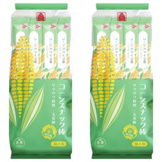北田 玉米棒, 海苔味, 30支入, 210g, 2袋