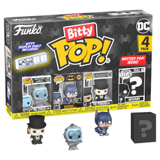 Funko Bitty POP 蝙蝠俠85周年 急凍人 4個, 1組