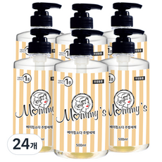 마미스 베이킹소다 주방세제, 500ml, 24개
