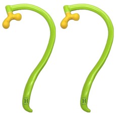 Herajin 肩部掛鉤按摩器, 2個, 單一顏色