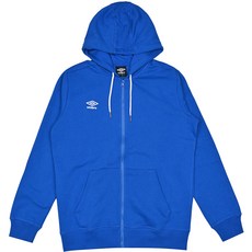 엄브로 남성용 FW 라지 로고 집 스루 후디 65521U