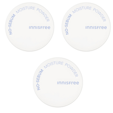이니스프리 노세범 모이스처 파우더 5g, 3개