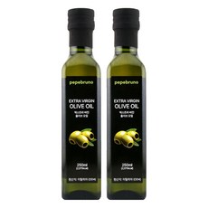 Pepebruno 特級初榨橄欖油, 2個, 250ml