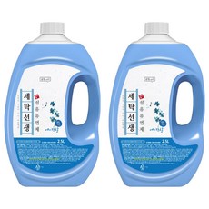 ATO Safe Shesler Laundry Teacher 織物柔順劑四月香氛, 2個, 2.5L