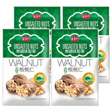 盛香珍 核桃仁 88g x 4包 健康零食 無鹽核桃 獨立包裝