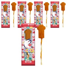 X Chew 愛可嚼 愛的小手 鮭魚捲捲 40g 5支 - 狗狗訓練獎勵零食, 5個