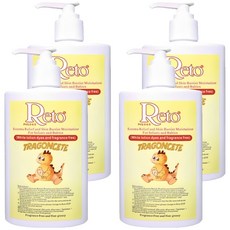 Reto 嬰幼兒原型燕麥膠體身體乳液 白乳，濕疹舒緩，不含色素香料，保濕修護, 250ml, 4瓶