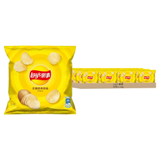 Lay's 樂事 洋芋片 美國經典原味, 12g, 50包