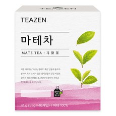 티젠 로스트 마테차, 1.1g, 40개입, 1개