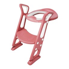 Lavi bebe 兒童輔助馬桶坐墊, 歐洲紅款, 1個