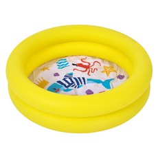TUCAN 海洋生物圓形幼兒泳池, 黃色