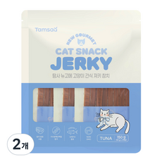 탐사 고양이 뉴고메 져키 간식, 150g, 2개, 참치