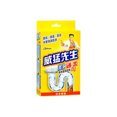 Mr Muscle 威猛先生 激泡排水管清洗劑, 120g, 1盒
