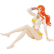 CRANEKING One Piece GLITTER GLAMOURS Shiny Venus Nami Figure, 1個