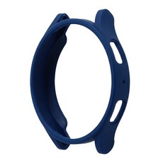 Womans9999 Galaxy Watch 硬質邊框保護殼, 1個, 午夜藍