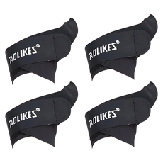 AOLIKES 奧力克斯 護指 1588 黑色, M, 4個