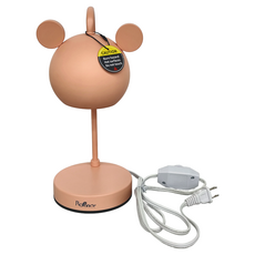 Rofancy 洛帆晞 可愛莫蘭迪色卡通系列 蠟燭香氛燈, 玫粉色