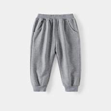 i-Crayon 兒童彩色羅紋束口運動褲