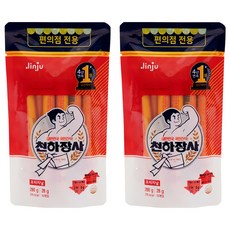 Chunhajangsa 火腿天下壯士 原味香腸, 280g, 2袋