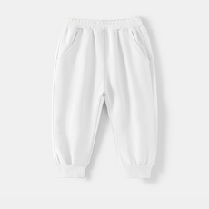 i-Crayon 兒童彩色羅紋束口運動褲