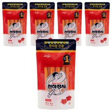 Chunhajangsa 火腿天下壯士 原味香腸, 280g, 5袋