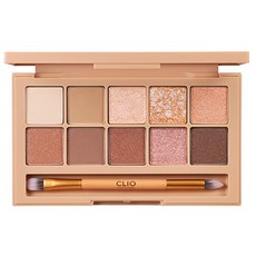 CLIO 珂莉奧 10色璀璨星沙眼影盤, 2 Brown Choux, 1入
