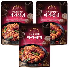차오차이 마라샹궈, 170g, 3개