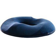 Unidog 3D女款記憶棉甜甜圈坐墊, 單色, 1個