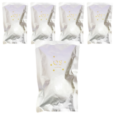 OS 香濃乳酪絲 極品辣味 100%牛乳濃縮煉製 無添加防腐劑, 90g, 5包