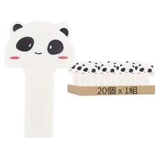 動物款馬桶掀蓋器 Set 20, 白色熊貓, 1組