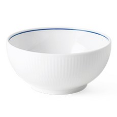 로얄코펜하겐 블루라인 볼 15cm, 블루 + 화이트, 1개