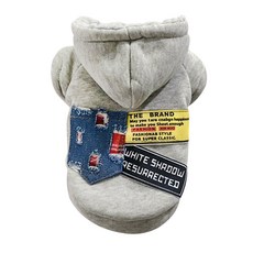 SassyDog 潮牌外套, 灰色, 1件