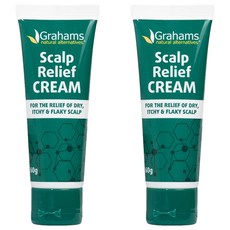 Grahams 珂然 頭皮舒緩霜, 60g, 2個