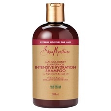 Shea Moisture 麥盧卡蜂蜜和馬芙油洗髮精, 1個, 384ml