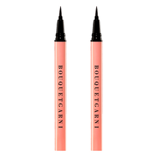 Bouquet Garni Edge Proof Pen 眼線筆 0.6g, 01 Deep Black, 2支