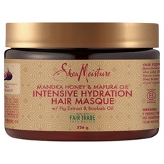 Shea Moisture 麥蘆卡蜂蜜 & 馬芙油強效保濕髮膜, 1個, 326g
