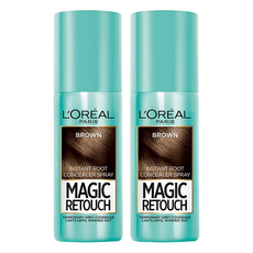 로레알파리 매직 리터치 헤어스프레이 75 ml, 브라운, 2개