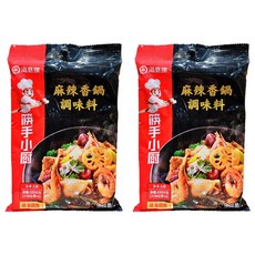 海底撈 麻辣香鍋調味料 2入 Set 3~5人份, 220g, 2袋