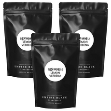 빅토리아 EMPIRE1897 레몬버베너차, 50g, 1개입, 3개