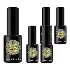 gracia G-Gelly 美甲底層凝膠, 單色, 14ml, 5瓶