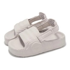 adidas 愛迪達 女款 ADILETTE 22 XLG W 涼鞋 IE5651, 膚色, 25.5cm