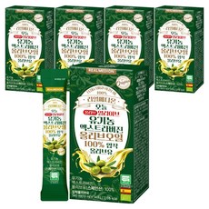 Realmedion今日特級初榨橄欖油隨身包 14條入, 5個, 140ml