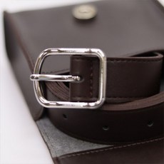 소와인 야얀 버튼 벨트 + 백 세트