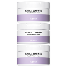 더샘 내추럴 컨디션 아보카도 클렌징 크림, 300ml, 3개