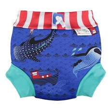 close Pop in 嬰兒尿布褲 游泳用 鯨鯊, M, 1件