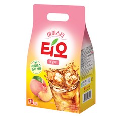 Tio冰茶桃味, 13g, 70條, 1袋